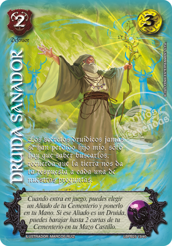 DRUIDA SANADOR