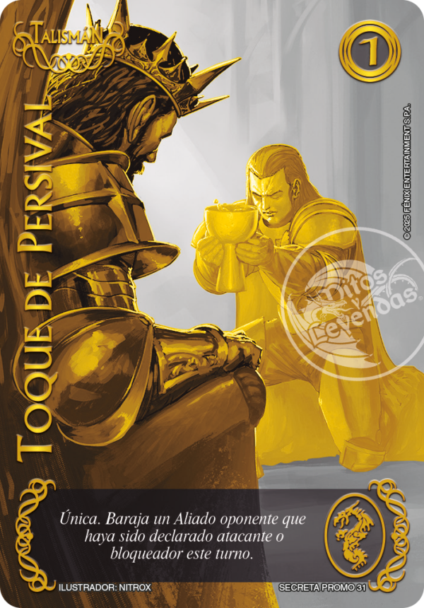 TOQUE DE PERSIVAL