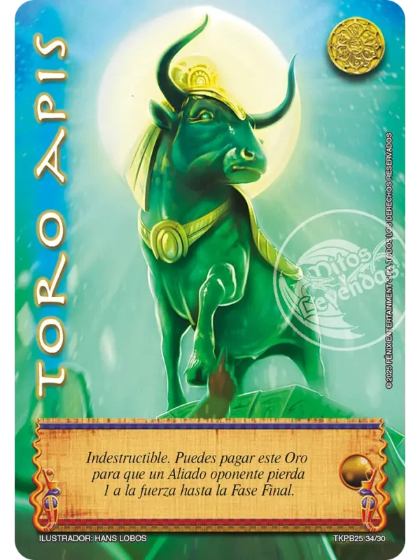 Toro Apis (TKPB25 - Buy a box)