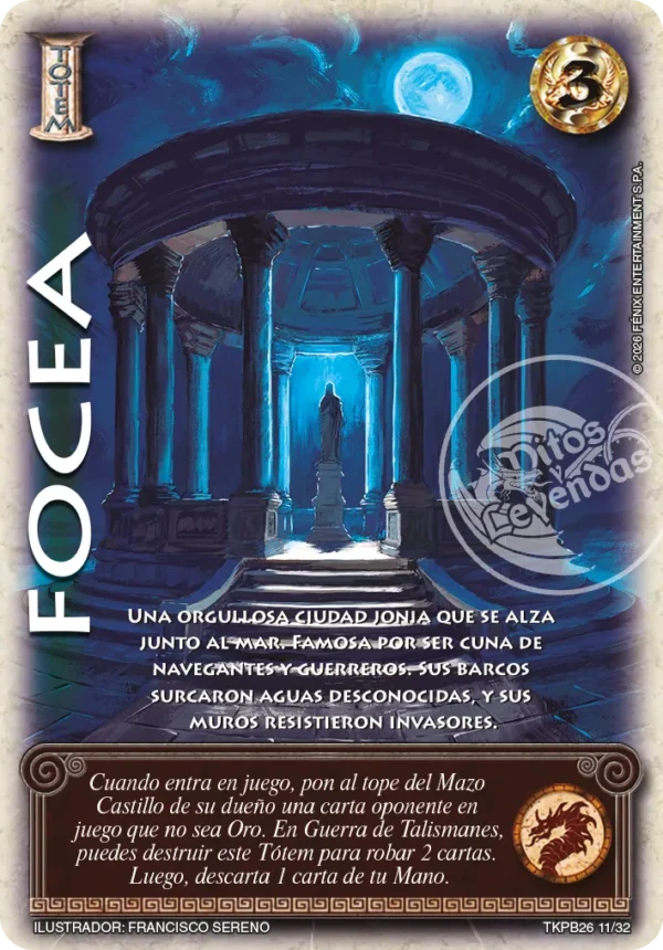 Focea KPB26 - Desafío