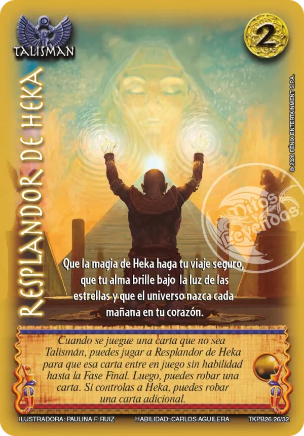 Resplandor de Heka TKPB26 - Amatista