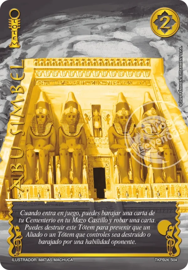 Abu Simbel (Rework, Secreta) (TKPB26 - Amatista)