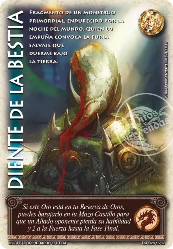 Diente de la Bestia TKPB26 - Desafío