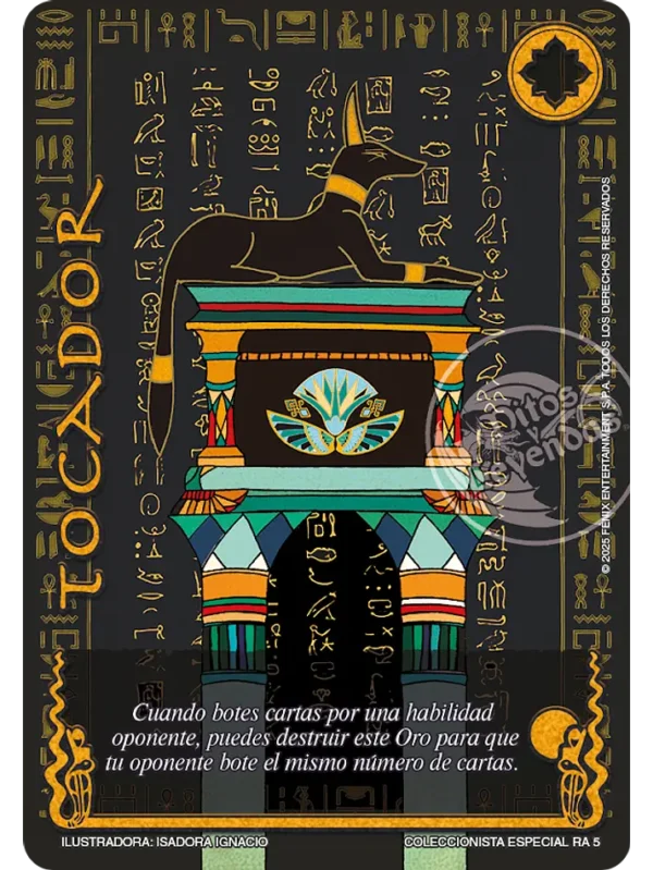 Tocador Aniversario de Ra - Promocional