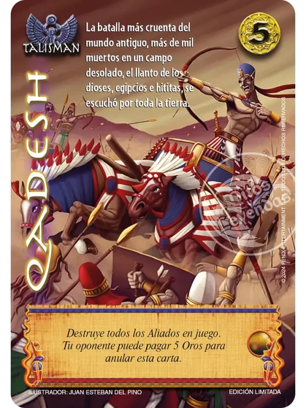 Qadesh LBPB24 - Foil Lluvia