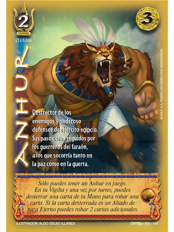 Anhur CRPB3 – Eterno