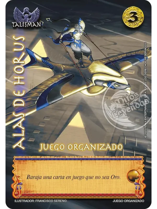 Alas de Horus J.O