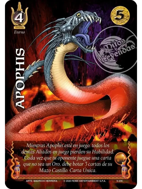 Apophis Kit de Juego 1