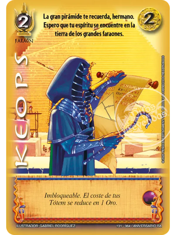 Keops Rework Aniversario de Ra - Real
