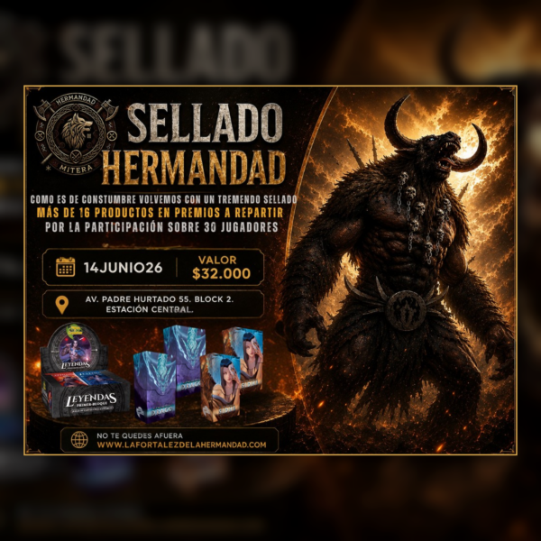 Sellado Hermandad - Kit draco