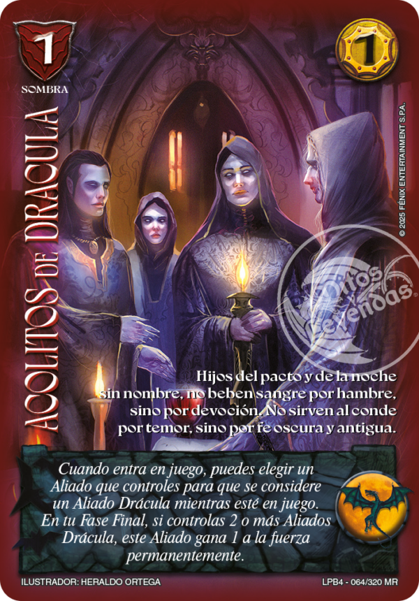 Acólitos de Drácula