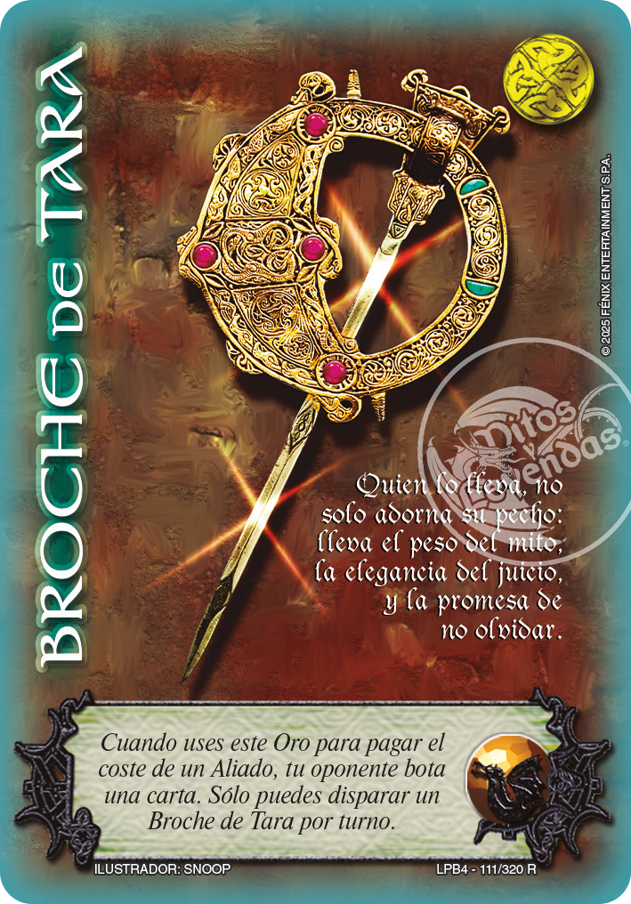 Broche de tara