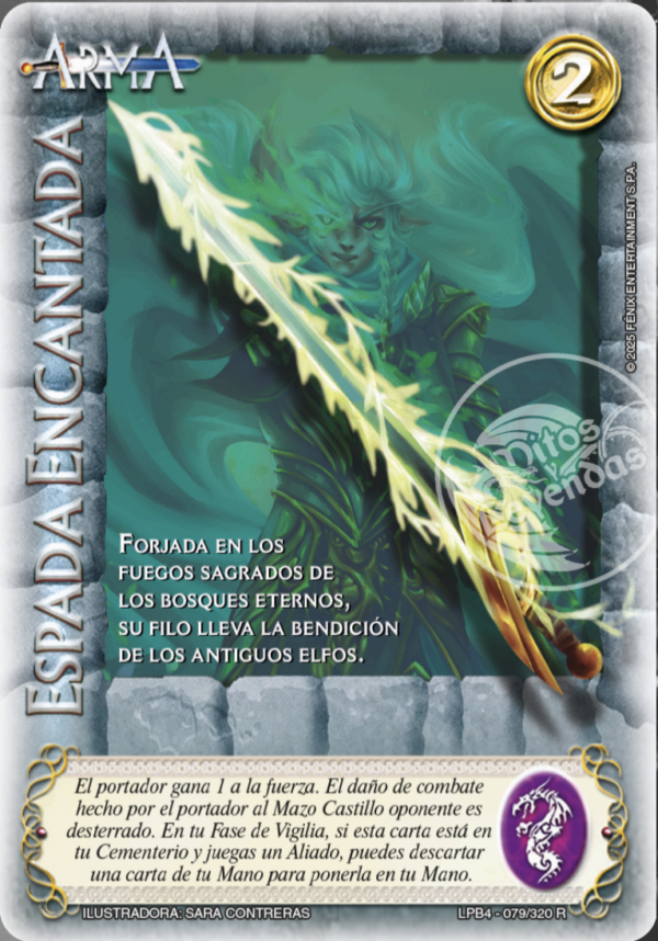 Espada encantada
