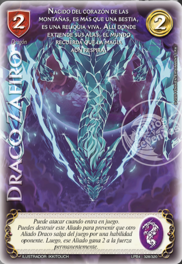 Draco zafiro