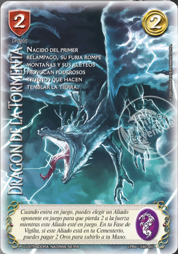 Dragon de la tormenta