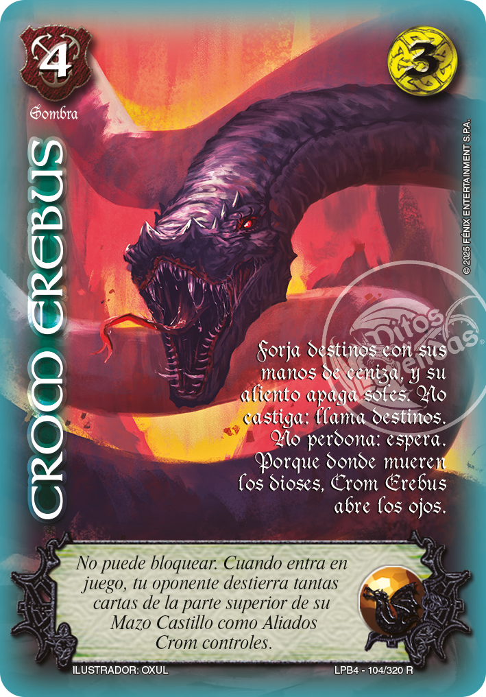 Crom erebus