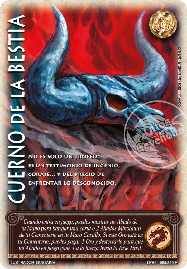 Cuerno de la bestia