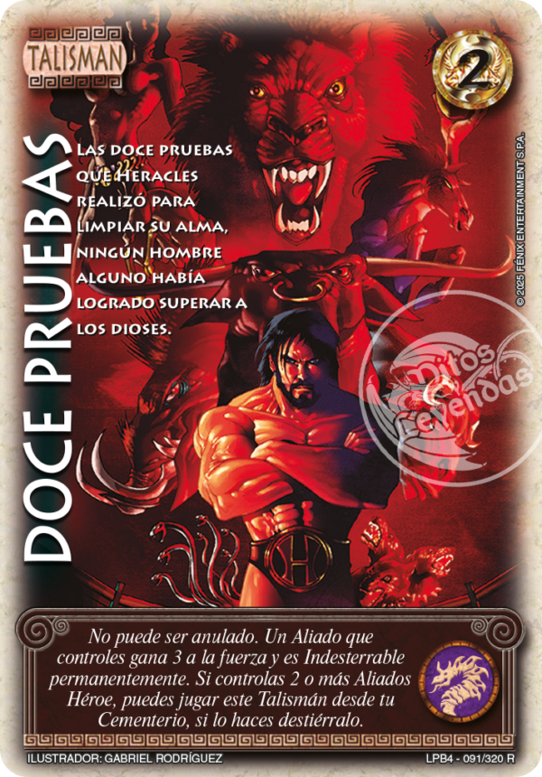 Doce pruebas