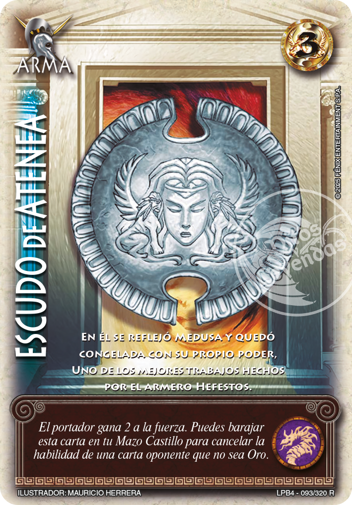 Escudo de atenea