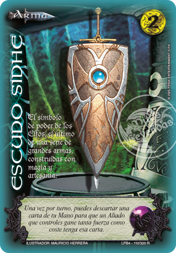 Escudo sidhe