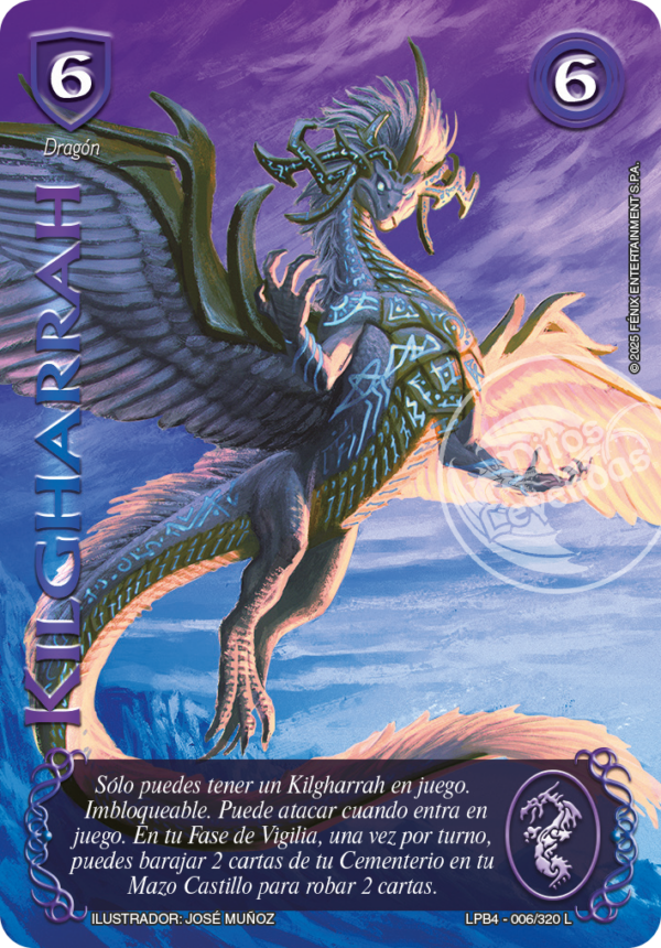 Kilgharrah legendario
