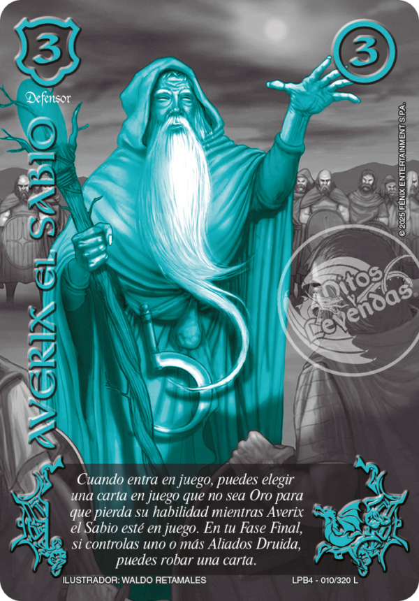 Averix el sabio legendario