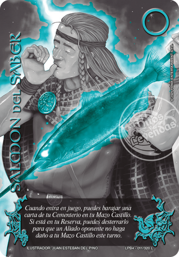 Salmon del saber legendario