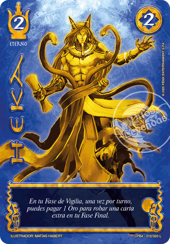 Heka legendario