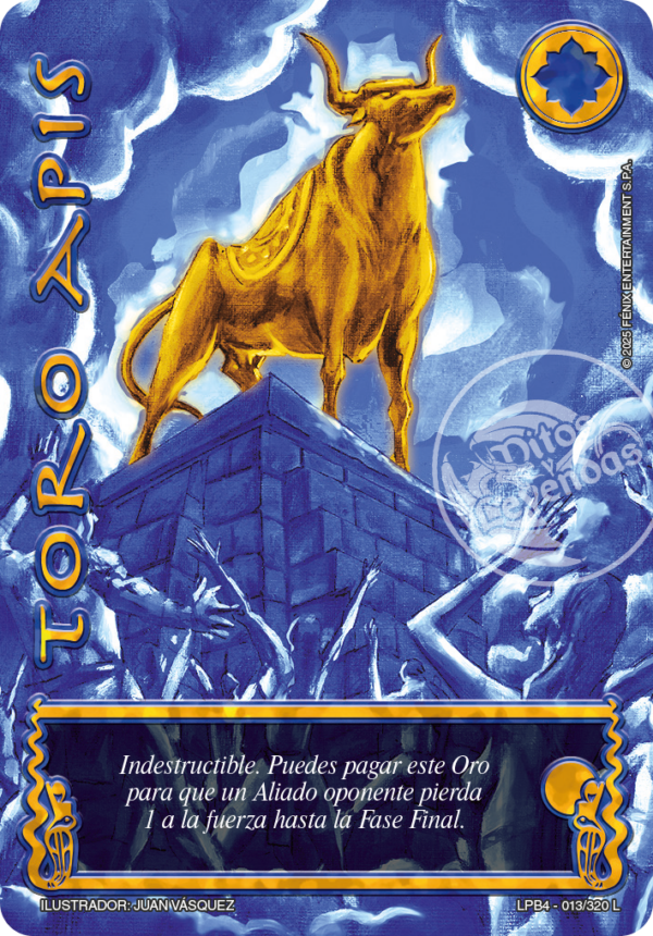 Toro apis legendario