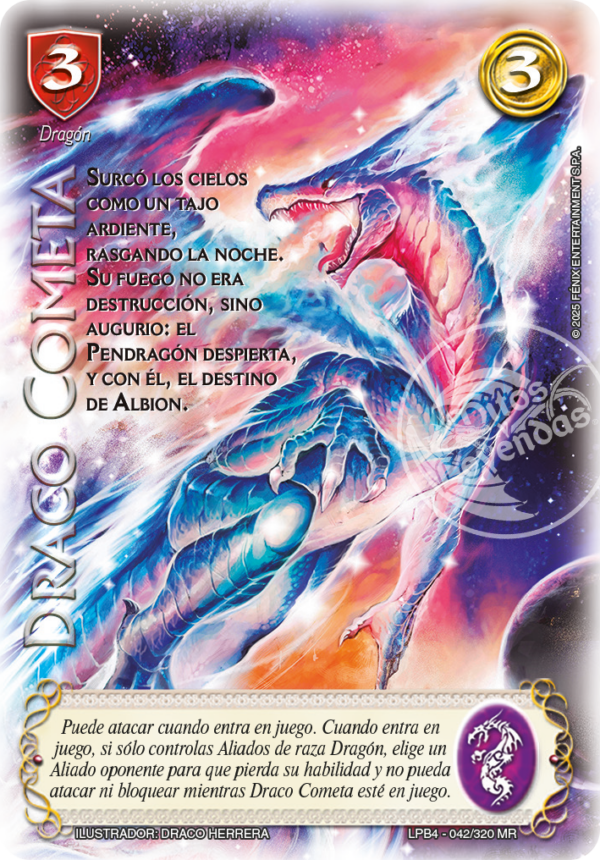 Draco cometa