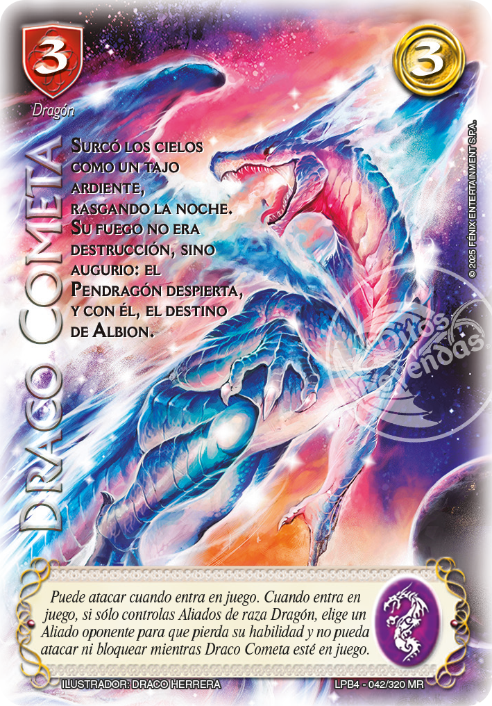 Draco cometa