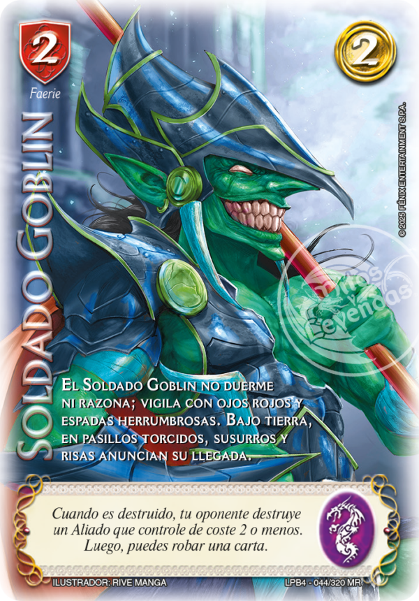 Soldado goblin