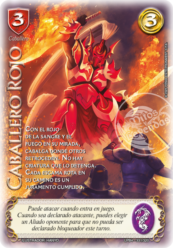 Caballero rojo