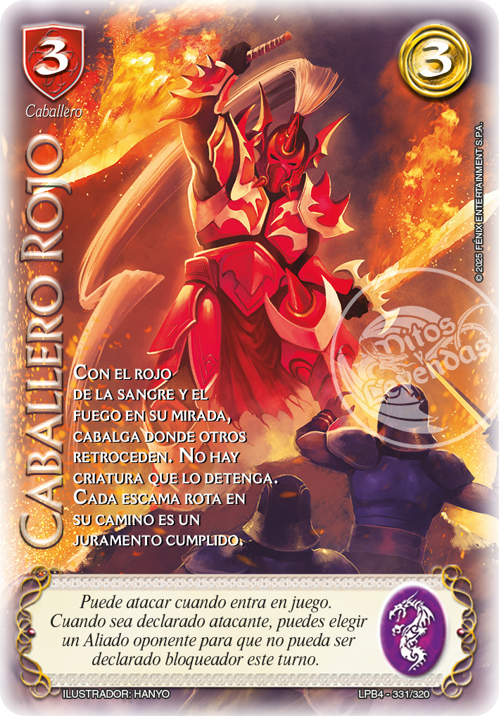Caballero rojo