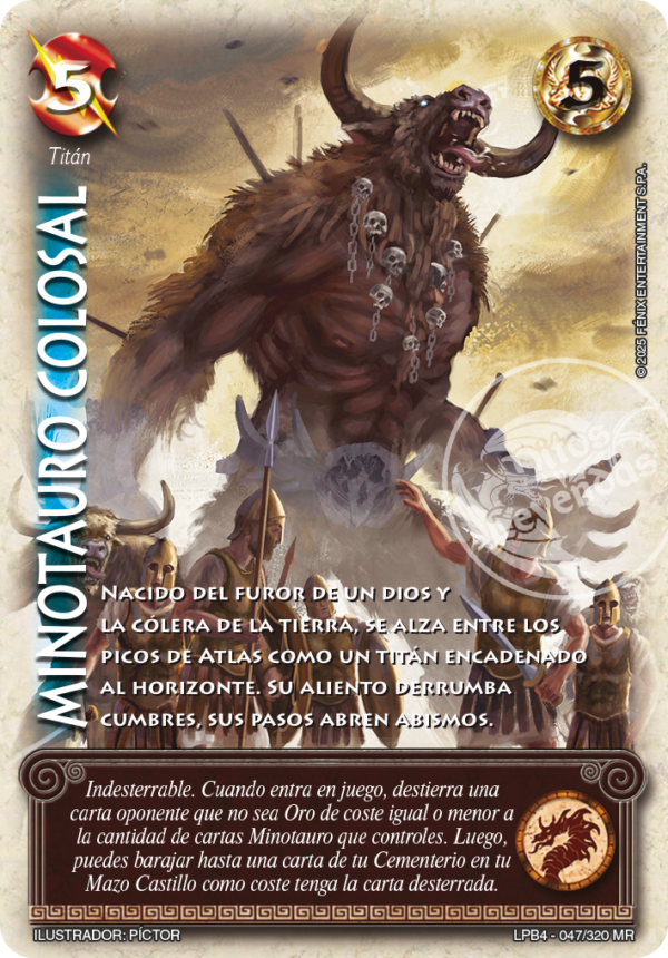 Minotauro colosal