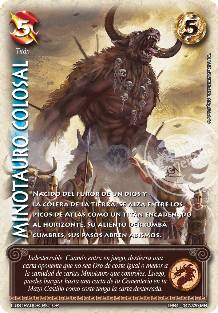 Minotauro colosal