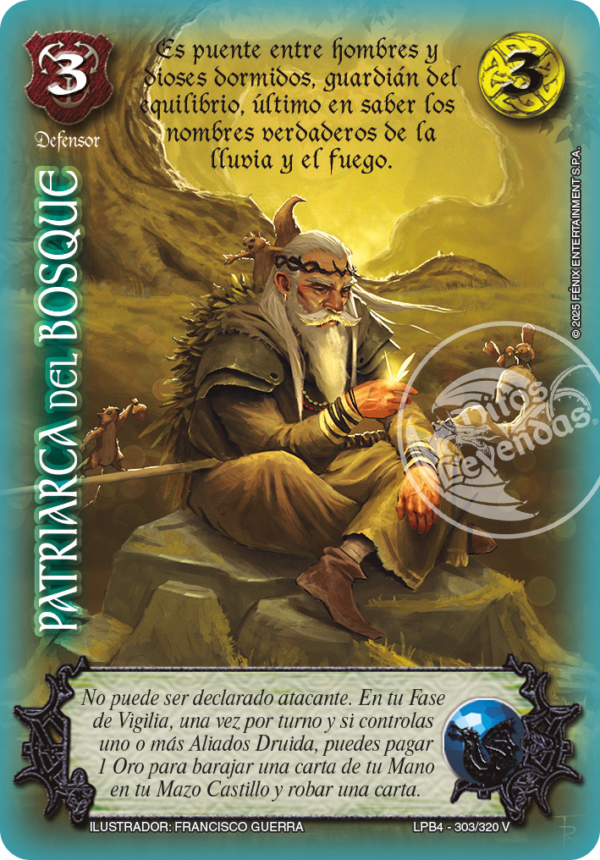 Patriarca del Bosque