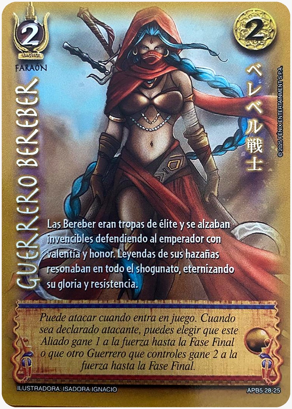 Guerrero bereber