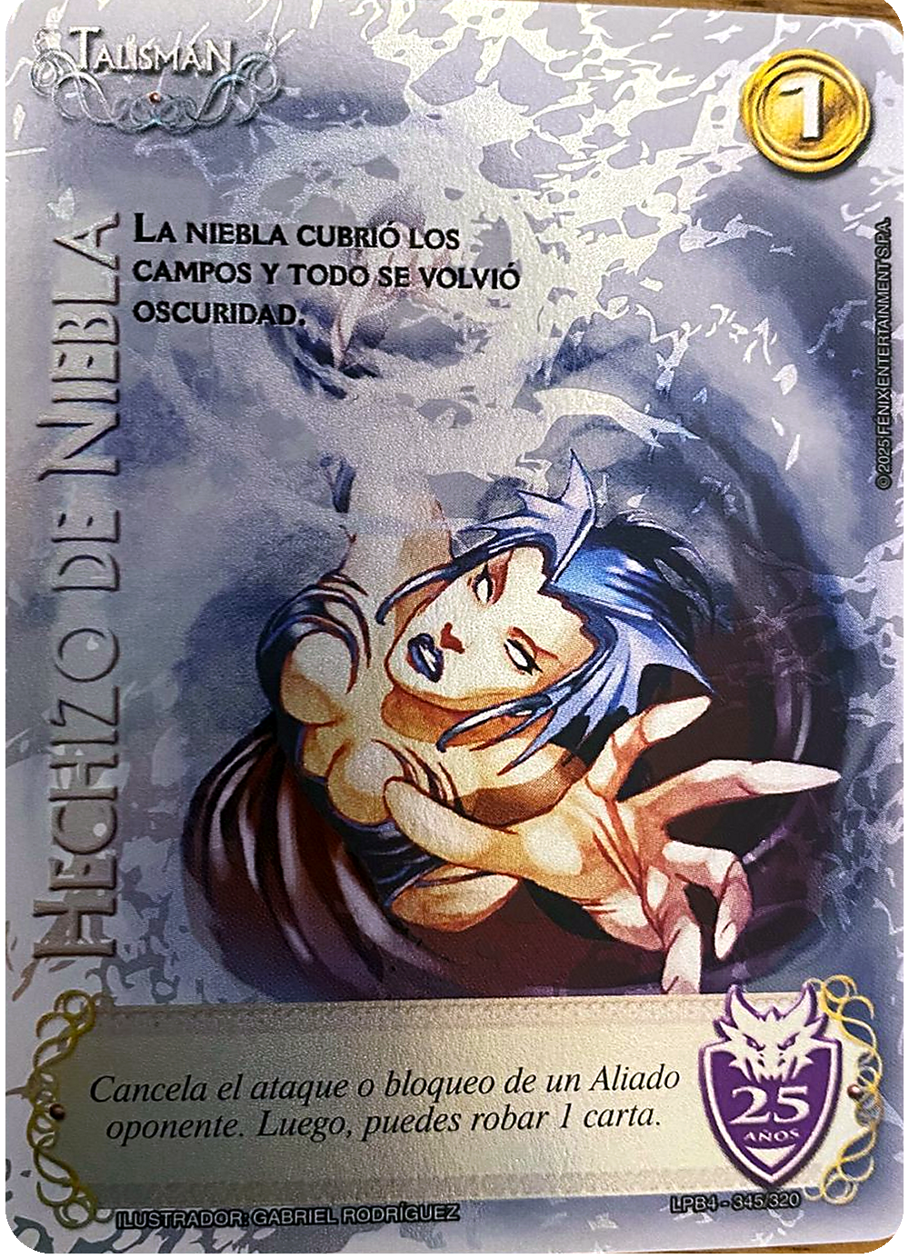 Hechizo de niebla