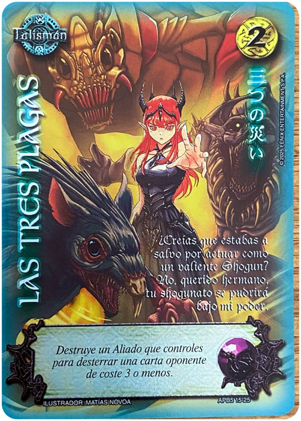 Las Tres Plagas