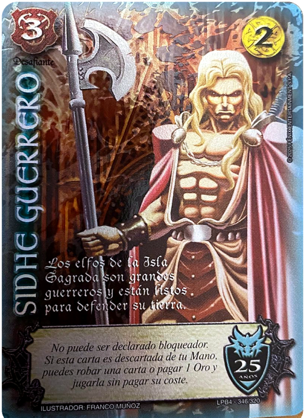 Sidhe guerrero