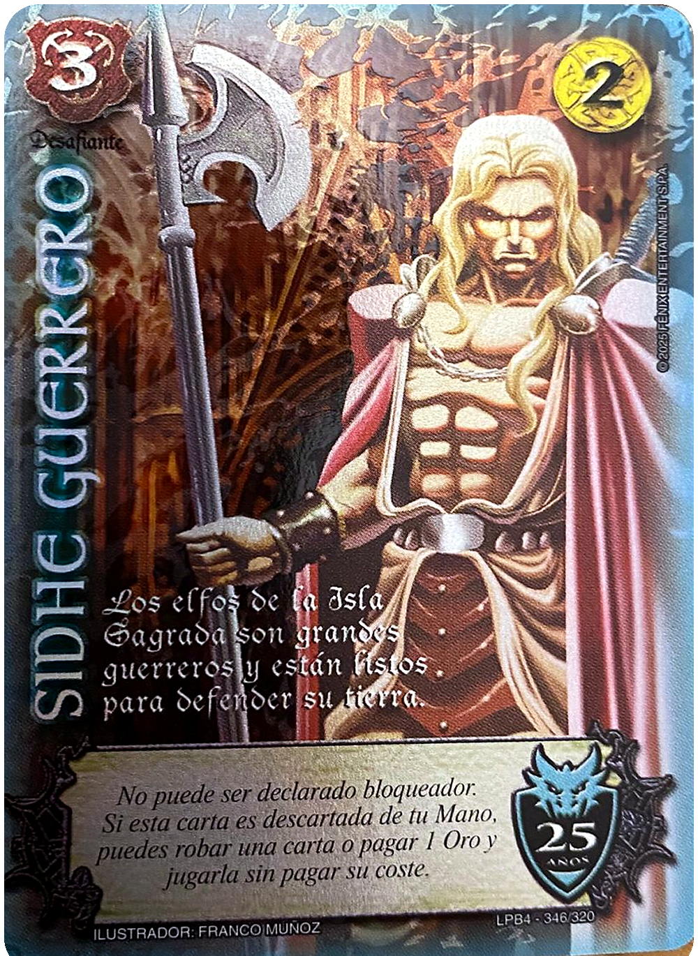Sidhe guerrero